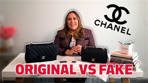 como saber si mi bolsa chanel es original|Como saber si un bolso Chanel es original .